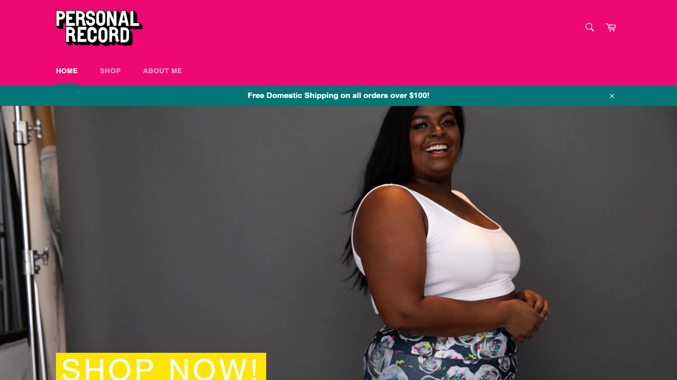 Personal Record | Premier Plus Size Active Wear